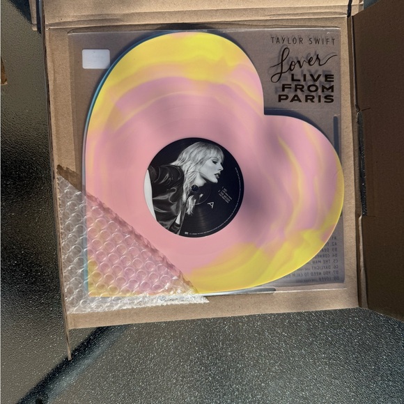 Taylor Swift Vinyl Lover Live From Paris